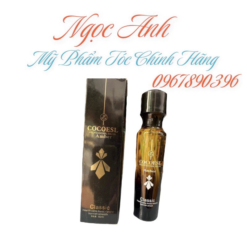 Tinh dầu dưỡng tóc Cocoesl Amber 60ml