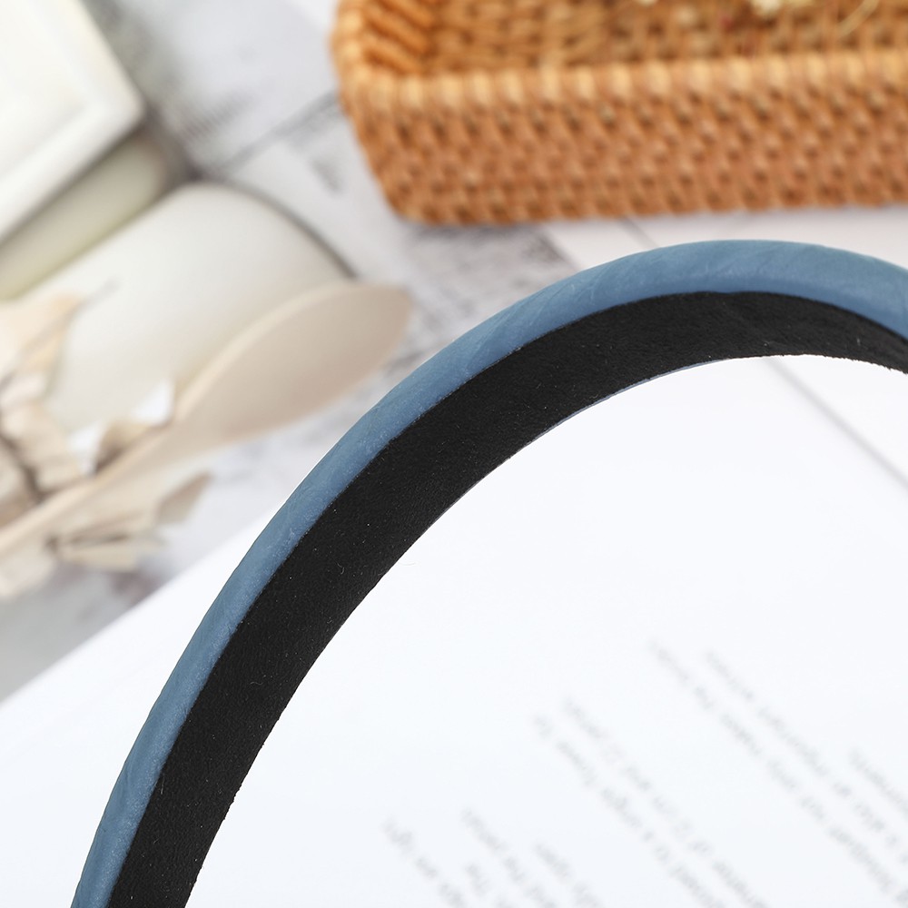 Băng Đô Da CHLINS Màu Trơn Thiết Kế Đơn Giản Xinh Xắn Nhiều Màu Sắc Tùy Chọn Cho Nữ