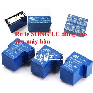 Rơ le songle 30a 10a sla