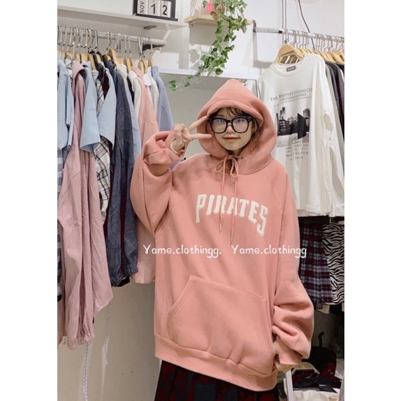 áo hoodie nỉ bông