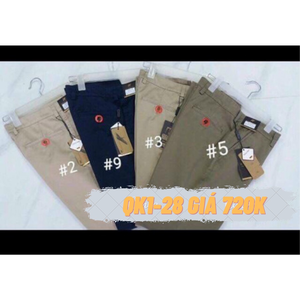 Quần Kaki Desert_QK1-28