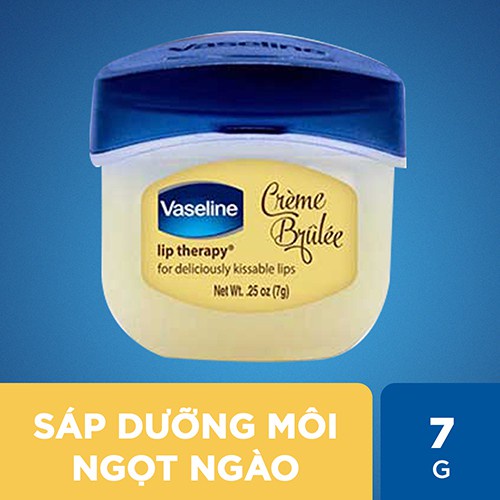 SON DƯỠNG MÔI VASELINE LIP THERAPY LIP BALM ROSY LIPS 7g