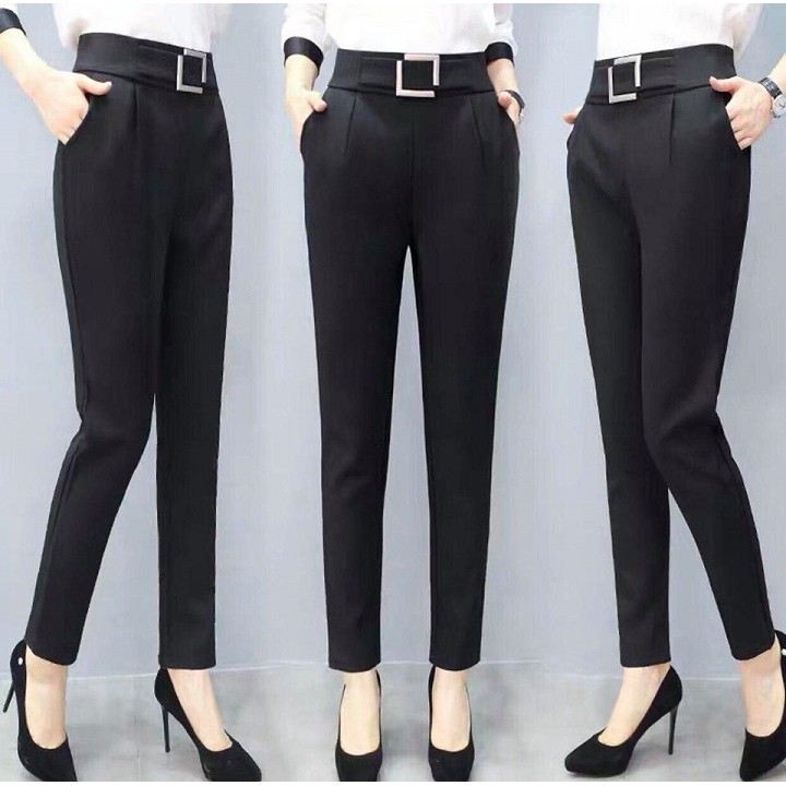 Quần Tây Nữ Lưng Cao🔥Freeship🔥Quần Tây Nữ Xưởng Xuất Khẩu | BigBuy360 - bigbuy360.vn