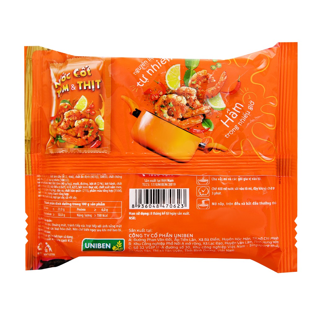 Mì 3 Miền Gold chua cay Thái 75g | BigBuy360 - bigbuy360.vn