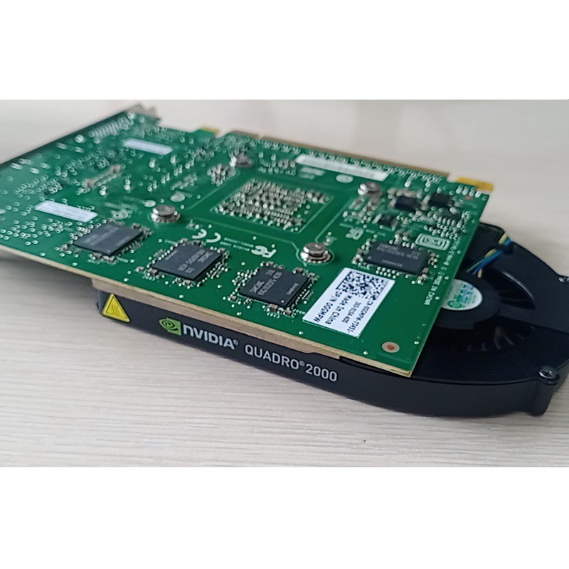 Card màn hình Nvidia Quadro 2000 1Gb GDDR5 128 bit, hàng tháo máy chính hãng bảo hành 6 tháng