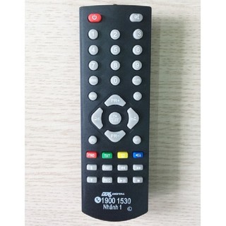 REMOTE ĐIỀU KHIỂN ĐẦU THU KỸ THUẬT SỐ VTC-T201- BH 3 THÁNG LỖI ĐỔI MỚI
