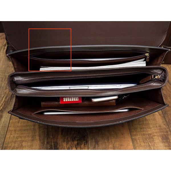 Chính Hãng cặp da cao cấp Cặp da khóa số GD 802 | BigBuy360 - bigbuy360.vn