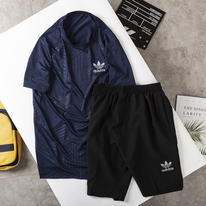 Bộ Thể Thao Nam Chất Thun Lạnh Co Giãn 4 Chiều 5 Màu Năng Động Thoải Mái - ROMAN B01 | BigBuy360 - bigbuy360.vn