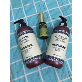 Dầu gội cặp Top Care collagen