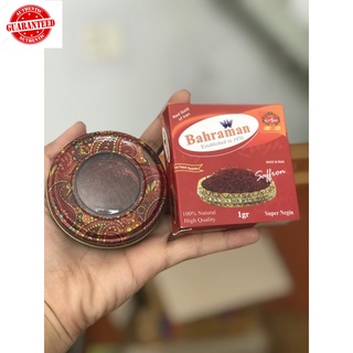 Nhuỵ hoa nghệ tây Saffron Brahaman super negin Iran