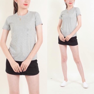 Áo phông trơn nữ ♥️ áo nữ trơn bó chất đẹp