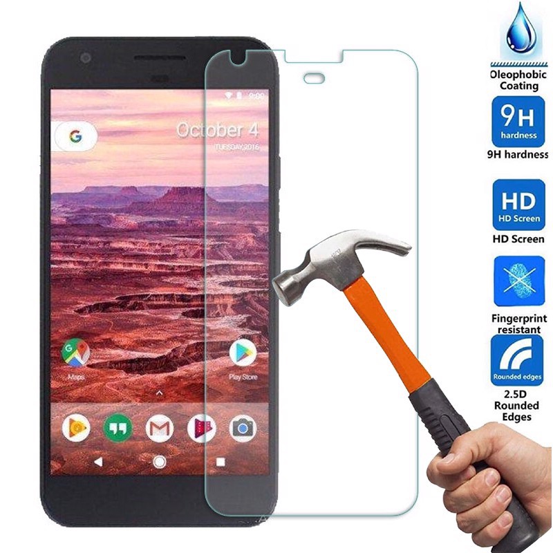 Miếng Dán Kính Cường Lực Cho Google Pixel XL, Dán Màn Hình Pixel XL