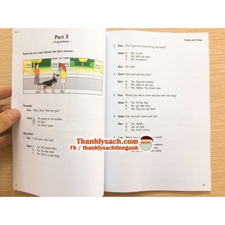 Đồ chơi - Cambridge Movers -9q - a4 keo