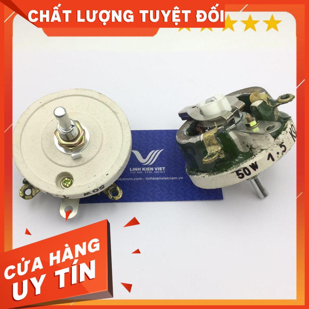Biến trở xả công suất tròn 50W các loại
