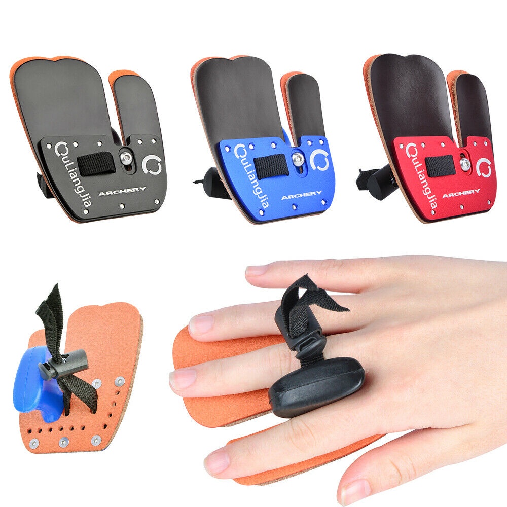 Bao Da Bảo Vệ Ngón Tay Tập Bắn Cung AKT-SL820