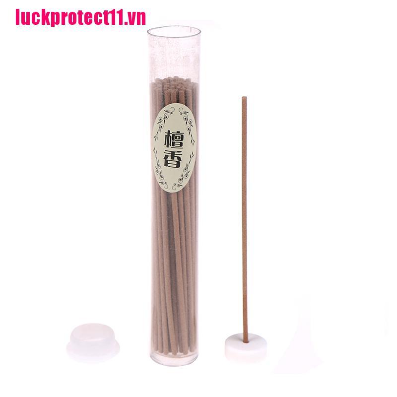 JIAJU 50 Sticks incense natural aroma lavender rose vanilla sandalwood air freshener