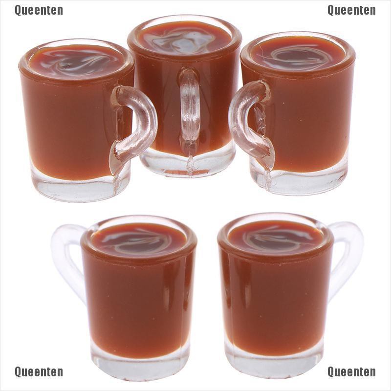 Mô Hình Ly Cà Phê Tỉ Lệ 1/12 Trang Trí Nhà Búp Bê