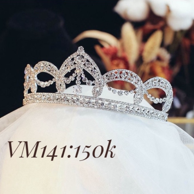 vương miện cô dâu (mẫu VM141)
