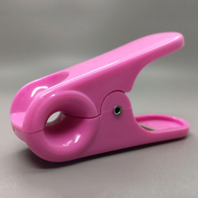 Set 3 Kẹp Niêm Phong Bao Bì Thực Phẩm Bằng Nhựa