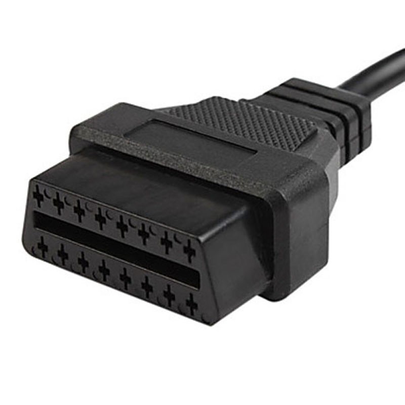 Dây Cáp Kết Nối Máy Chẩn Đoán Lỗi Elm327 OBD 2 Cho KIA 20 Pin Sang 16 Pin OBD2