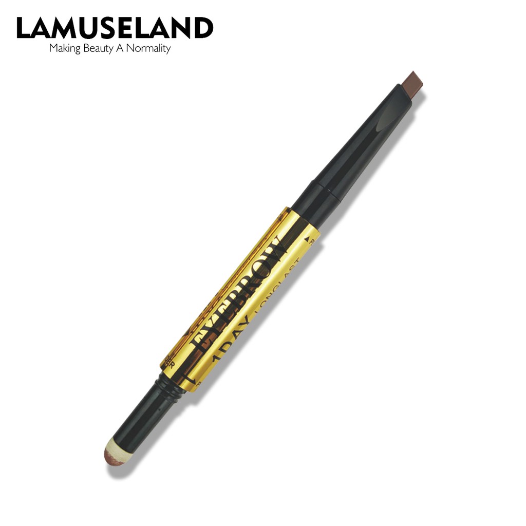 (Hàng Mới Về) Bút Kẻ Lông Mày 3 Bước Chống Thấm Nước Và Mồ Hôi Lâu Trôi | BigBuy360 - bigbuy360.vn