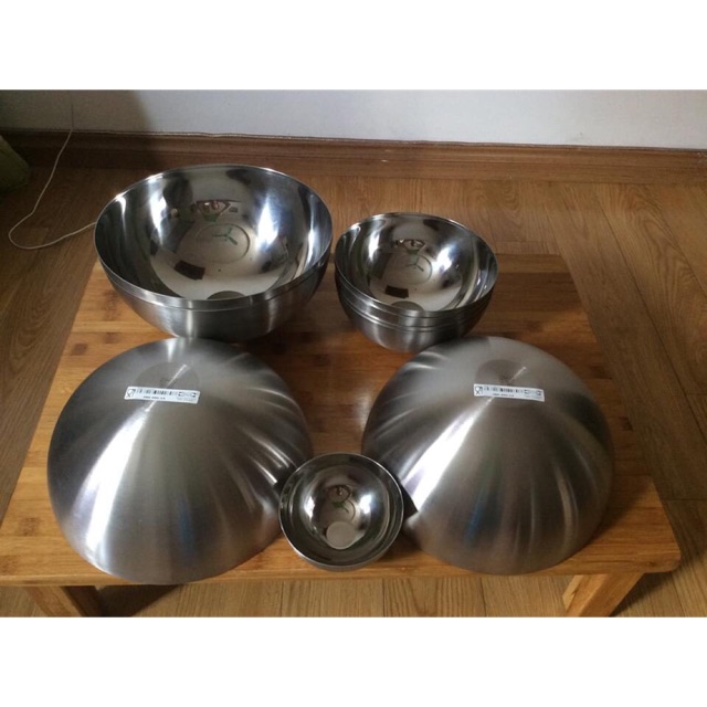 Bát tô inox IKEA set