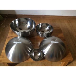 Bát tô inox ikea set