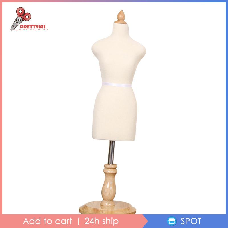 [Prettyia1] Chân Ma Nơ Canh Mini Dùng Trưng Bày Đầm Mini