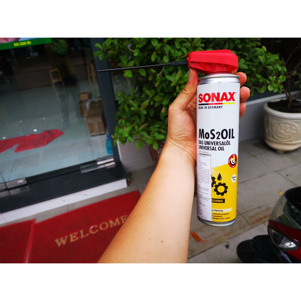 Dung Dịch Bảo Quản Chống Rỉ Sét Sonax MOS 2 Oil 339400 400ml New 2020