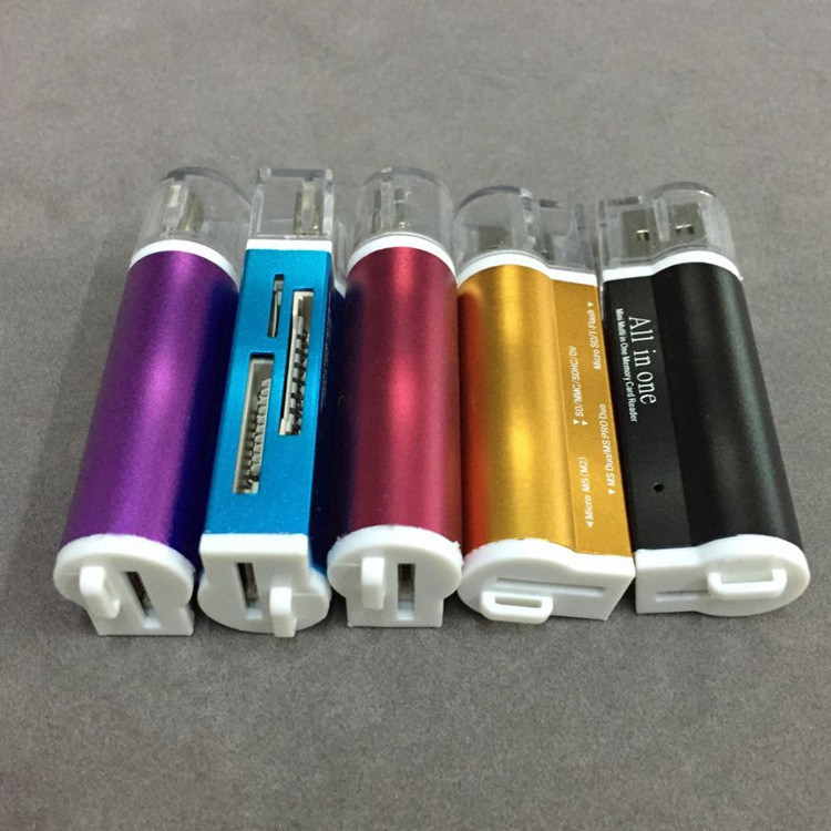 Đầu đọc thẻ nhớ vạn năng 4 trong 1 đọc thẻ Micro SD SDHC MS SD M2 T-Flash | BigBuy360 - bigbuy360.vn