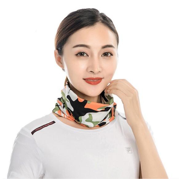 Khẩu trang phượt đa năng,chống nắng,chống bụi thời trang, co giãn 4 chiều chất liệu cotton cao cấp