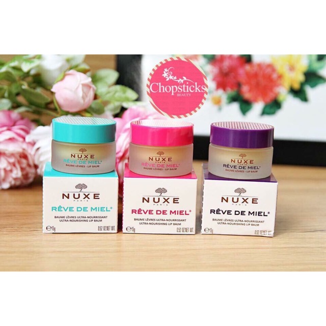 Son dưỡng môi Nuxe Balm