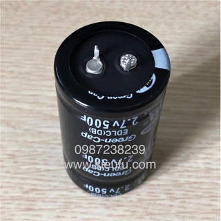 Siêu tụ 500F 2.7V  Super Capacitor