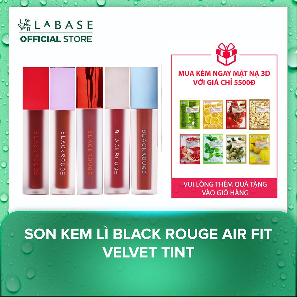 Son Kem Lì Black Rouge Air Fit Velvet Tint | Thế Giới Skin Care