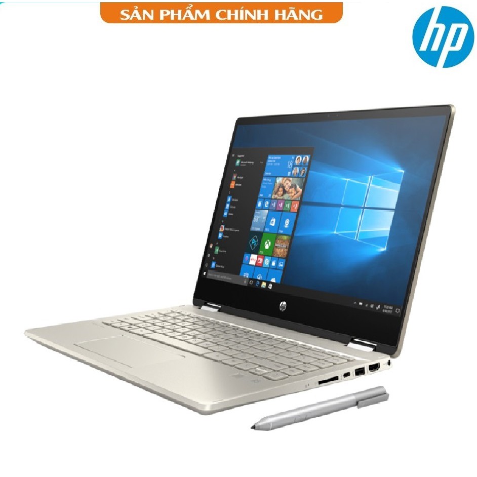 LapTop HP Pavilion x360 14 dw0060TU - 195M8PA |Core i3-1005G1 |4GB |256GB SSD |Win 10 |OFF 365 |14" FHD IPS Touch | BigBuy360 - bigbuy360.vn