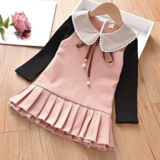 Váy dạ đuôi cá xếp ly