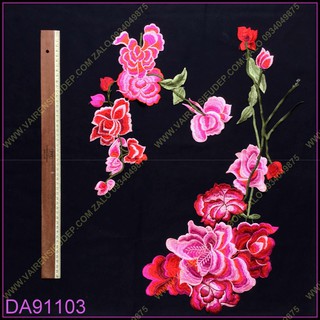 HOA MƯỚP 2 MẢNH LỚN 70CM - DA91103
