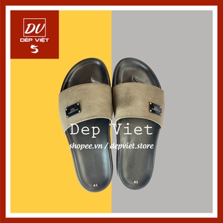 Dép nam nữ quai ngang, dép d&g nam nữ cao cấp