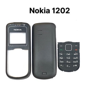 Bộ vỏ sườn phím nokia 1202