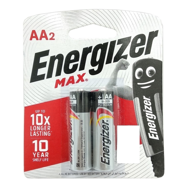 Pin AA Energizer LR6 AM3 1.5V - Energizer