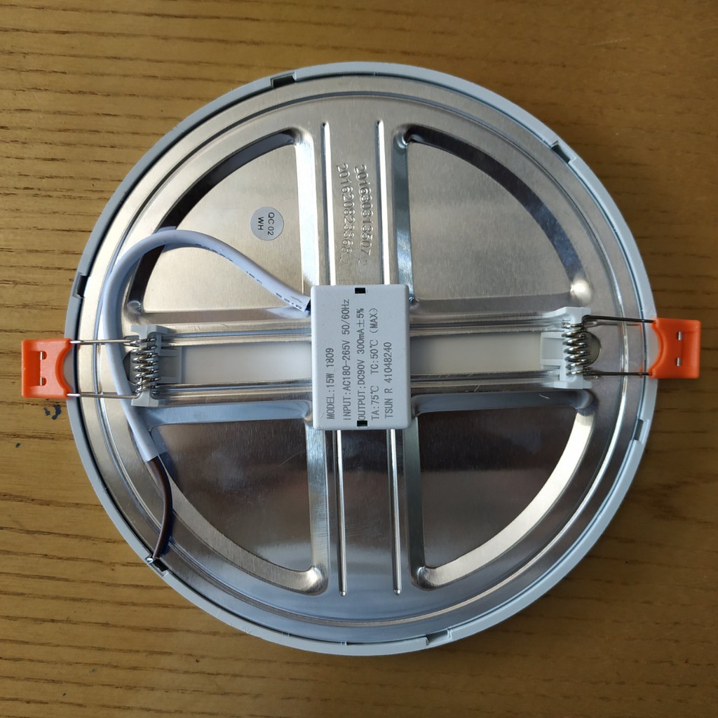 ĐÈN ÂM TRẦN LED SIÊU MỎNG ĐA NĂNG  dùng cho trần bê tông