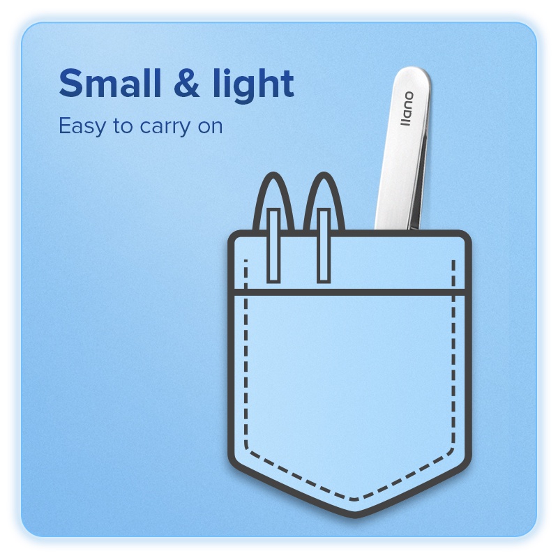 Nhíp nhổ tỉa lông mày bằng thép không gỉ dễ sử dụng chất lượng cao