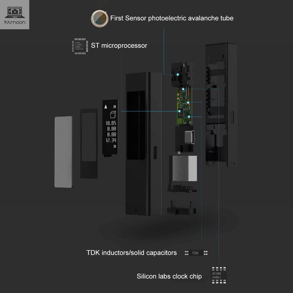 Thiết Bị Đo Khoảng Cách Bằng Laser 40m Ls5