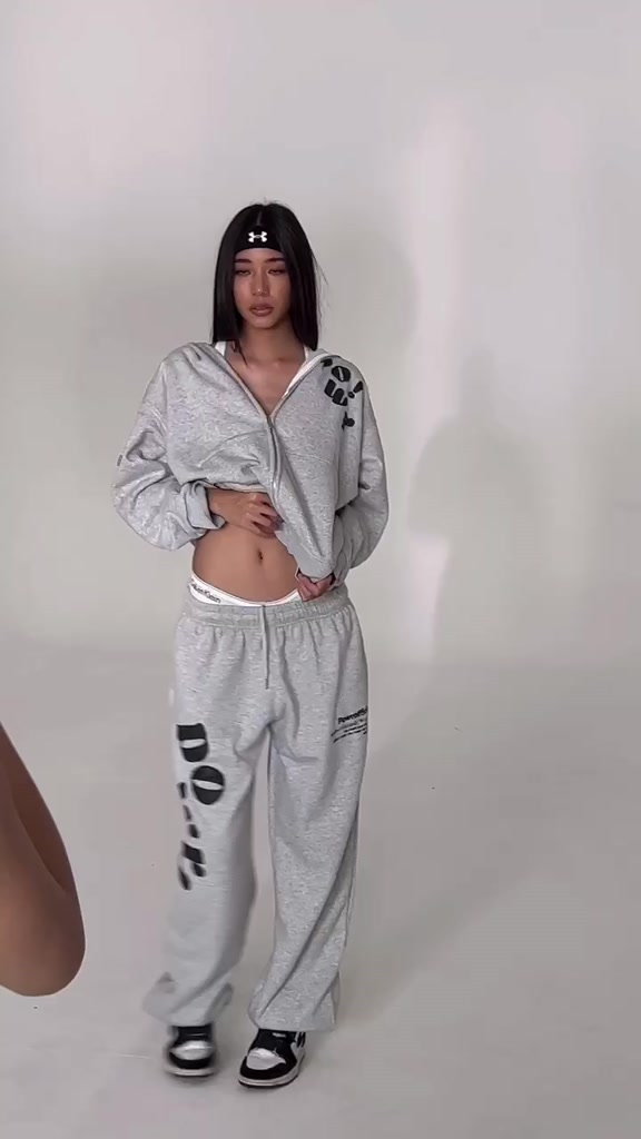 BỘ SET ĐỒ NỈ UNISEX ALPHABET | BigBuy360 - bigbuy360.vn