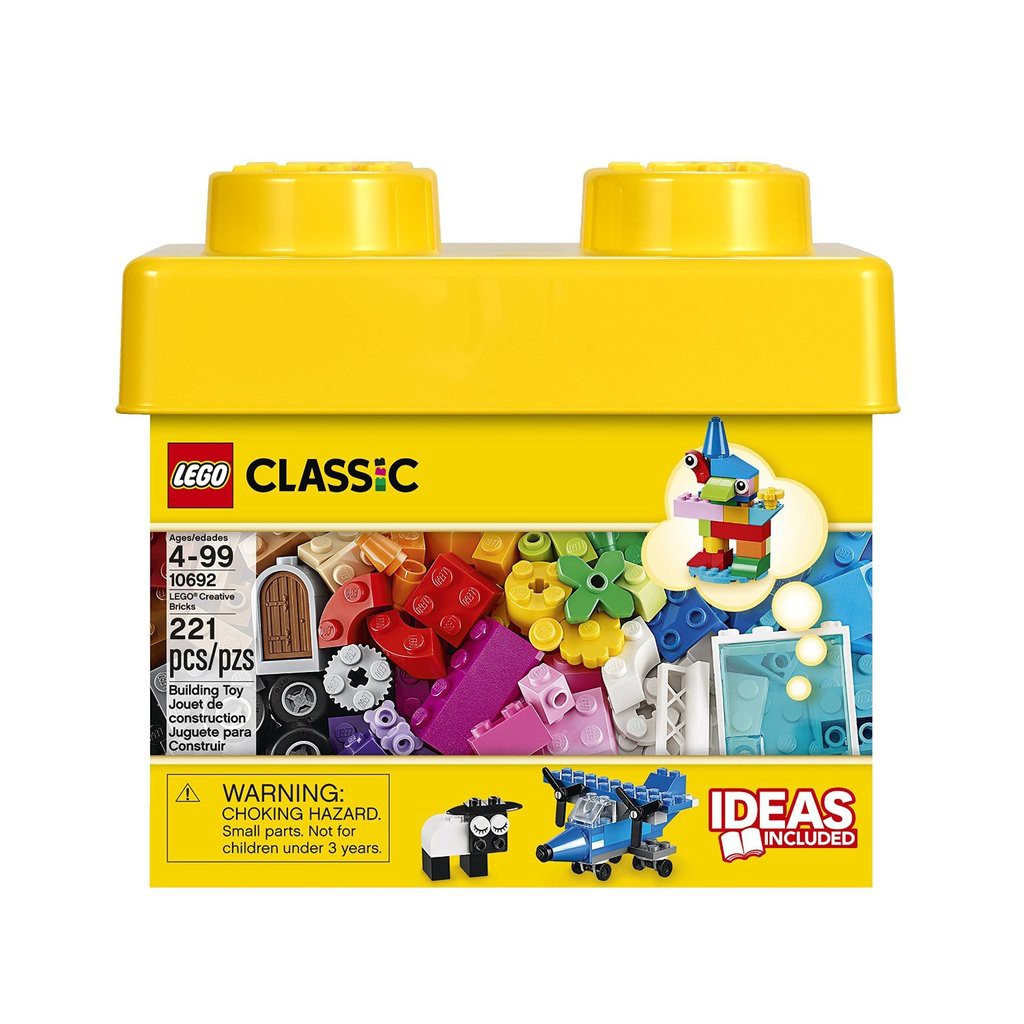 Bộ xếp hình Lego Clasisc 10692 - Creative Bricks - Thùng Gạch Sáng Tạo