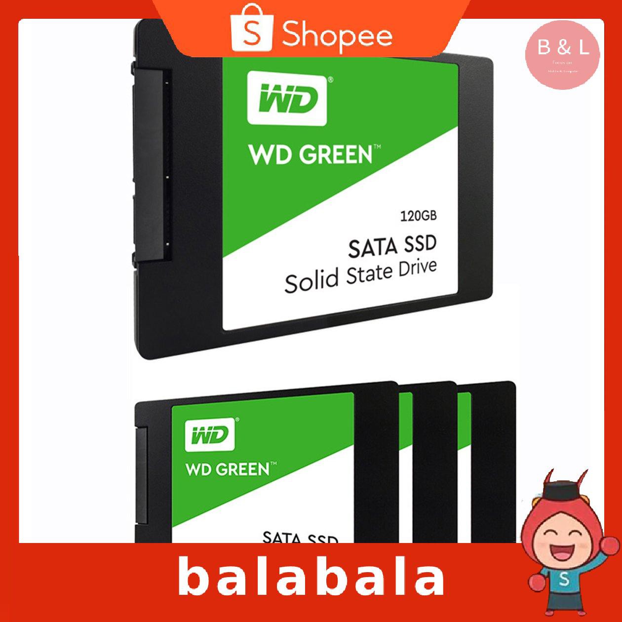 Ổ Cứng Kỹ Thuật Số Wd 1tb 480gb 240gb 120gb 2.5 "Sata Iii Sata 3 Or M.2 2280 Ssd 6gb / S