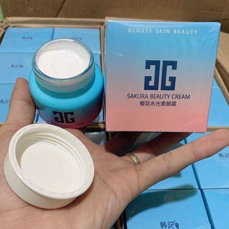 Kem Nám Hoa anh đào Sakura Beauty Cream 50g