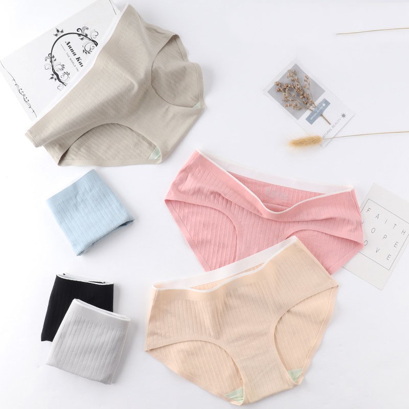  Quần lót nữ cotton đẹp cao cấp thoáng khí không viền QL63 | BigBuy360 - bigbuy360.vn