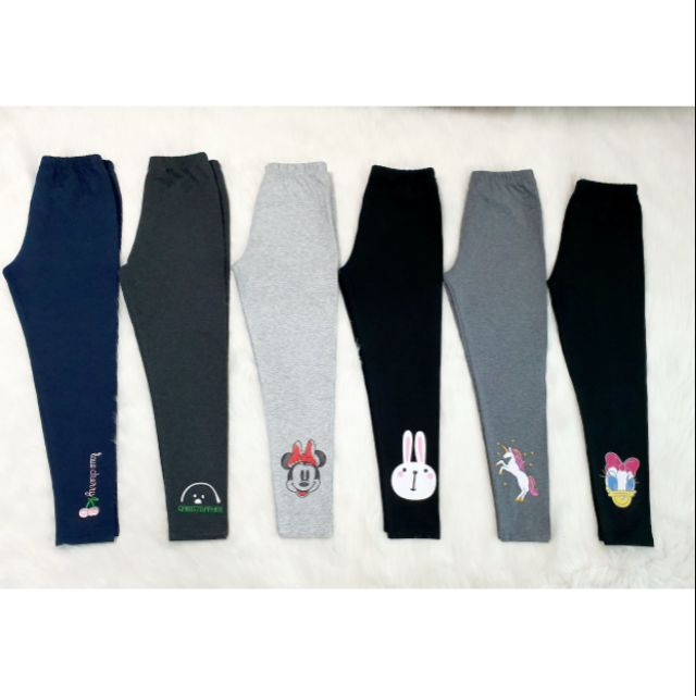 Combo Quần legging size đại (11-16)