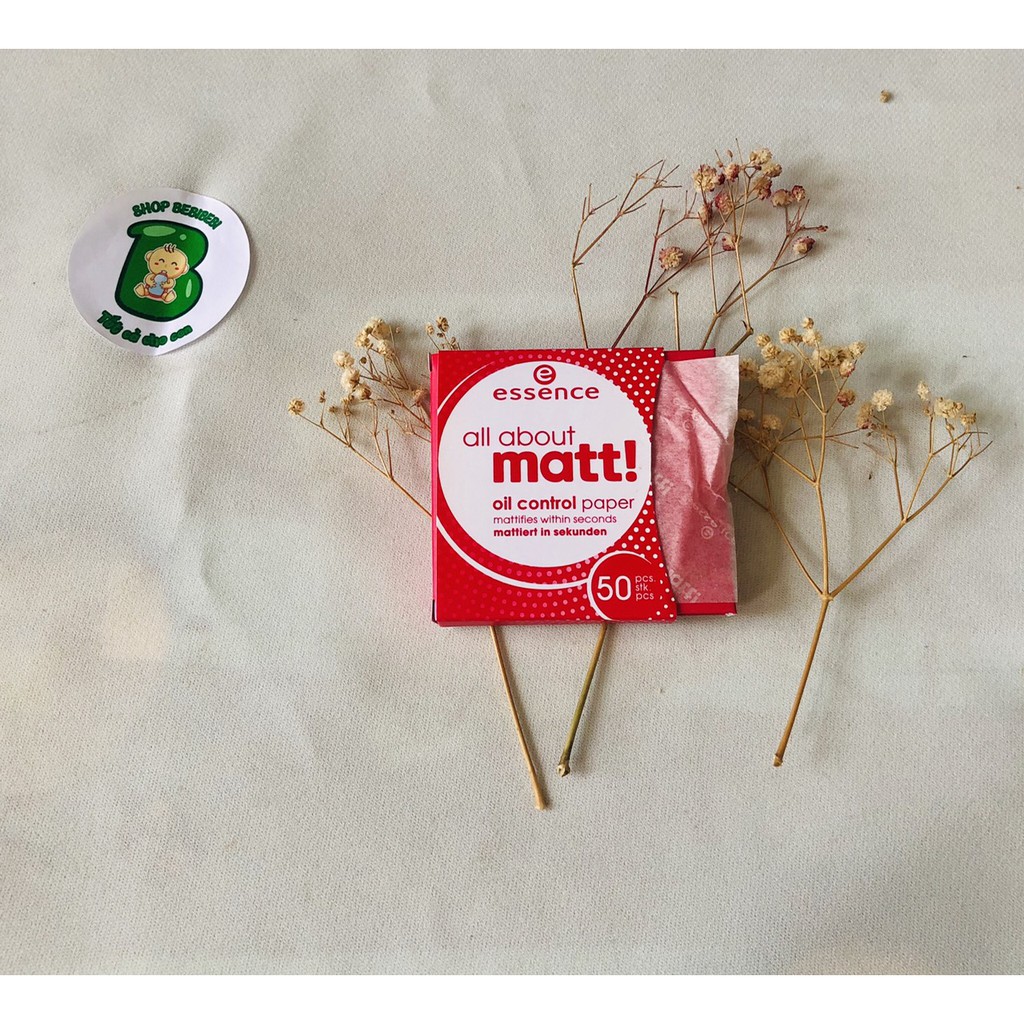 Hàng Đức Giấy thấm dầu Matte Control oil paper Essence | BigBuy360 - bigbuy360.vn